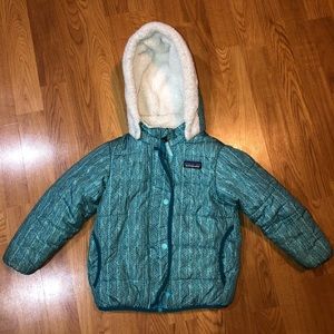 PATAGONIA REVERSIBLE DREAM SONG Jacket